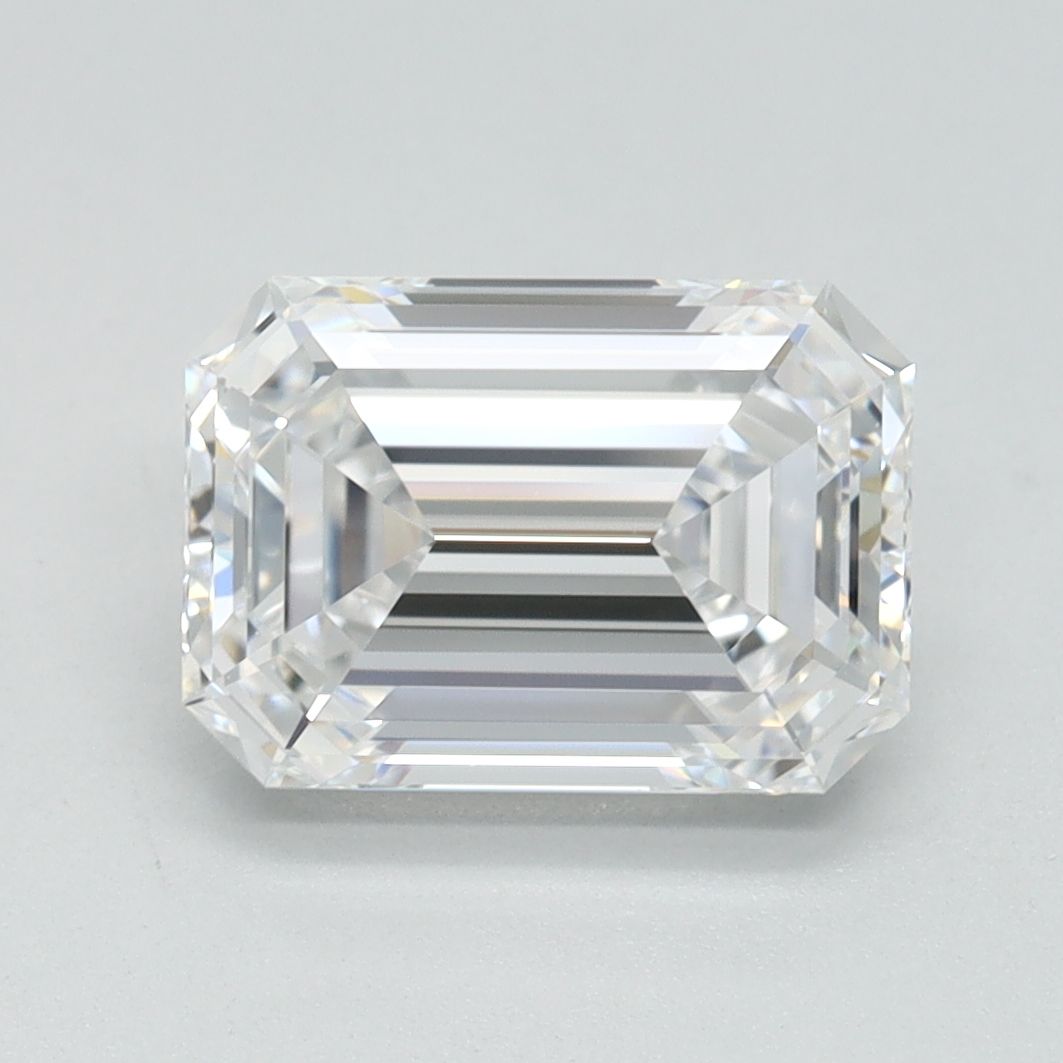 Lab Grown Diamond Lab-grown 2Ct D-FL Emerald - IGILG811625197 1