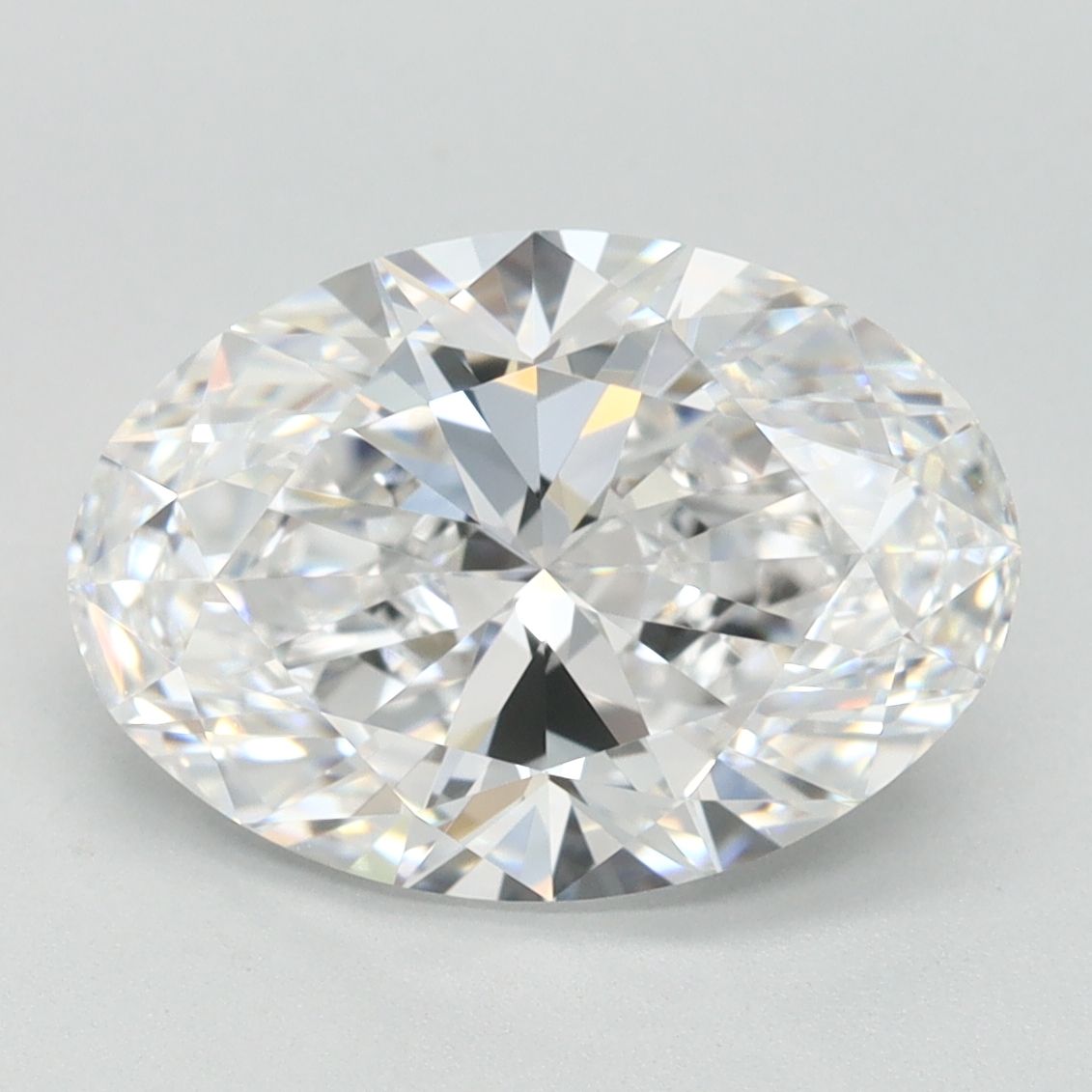 Lab Grown Diamond Lab-grown 3Ct D-FL Oval - IGILG804660444 1