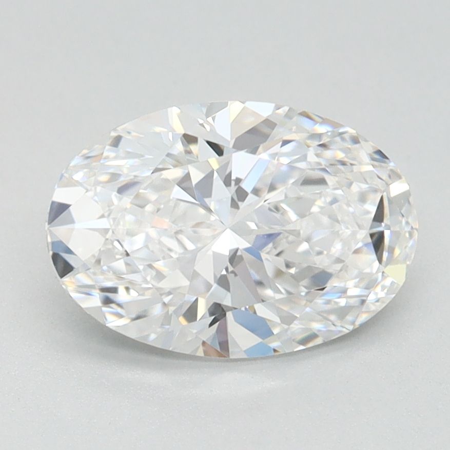Lab Grown Diamond Lab-grown 1,26Ct D-FL Oval - IGILG801694058 1