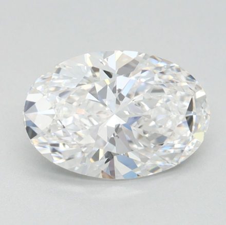 Lab Grown Diamond Lab-grown 1,26Ct D-FL Oval - IGILG801694058 1