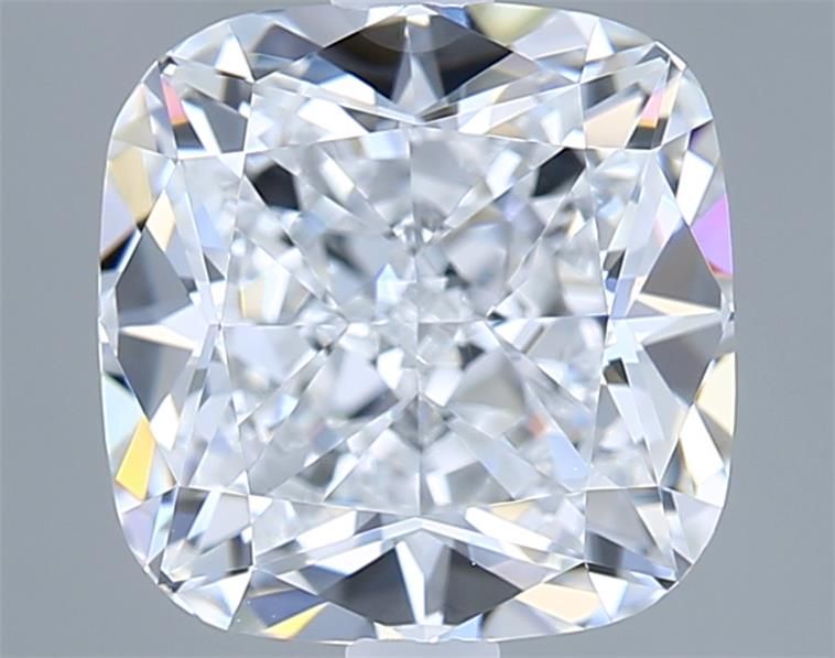 Lab Grown Diamond Lab-grown 2,7Ct D-VVS1 Cushion - IGILG741529499 1