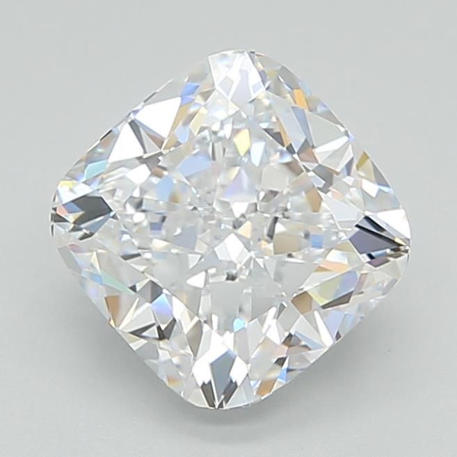 Lab Grown Diamond Lab-grown 3,11Ct D-VVS1 Cushion - IGILG737521181 1