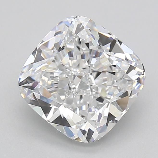 Lab Grown Diamond Lab-grown 2,81Ct D-VVS1 Cushion - IGILG722563253 1