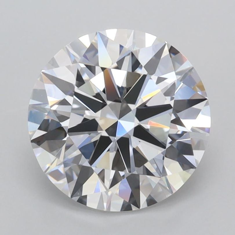 Lab Grown Diamond Lab-grown 2,86Ct D-VVS1 Round - IGILG783648756 1