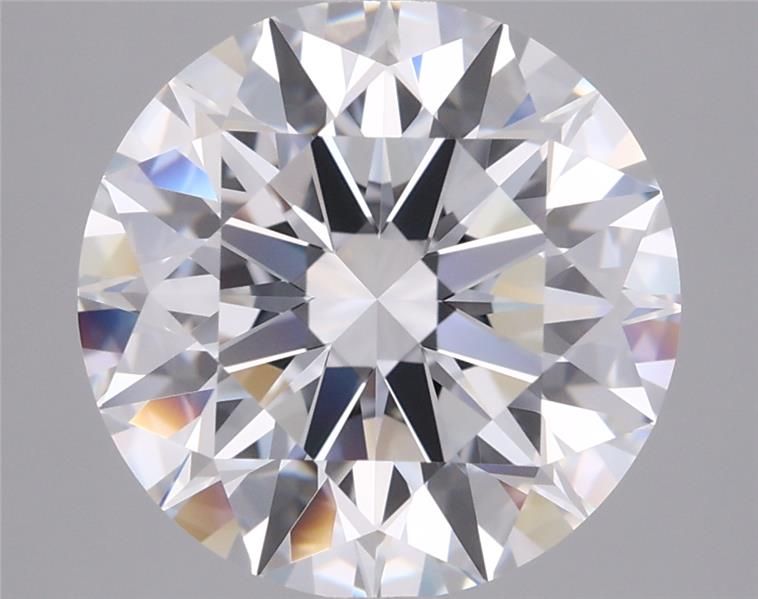 Lab Grown Diamond Lab-grown 3,44Ct E-VVS1 Round - IGILG778695711 1