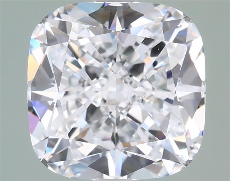 Lab Grown Diamond Lab-grown 3,07Ct D-VVS1 Cushion - IGILG741554020 1