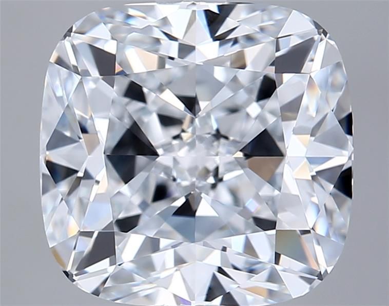 Lab Grown Diamond Lab-grown 3,76Ct D-VVS1 Cushion - IGILG788630206 1