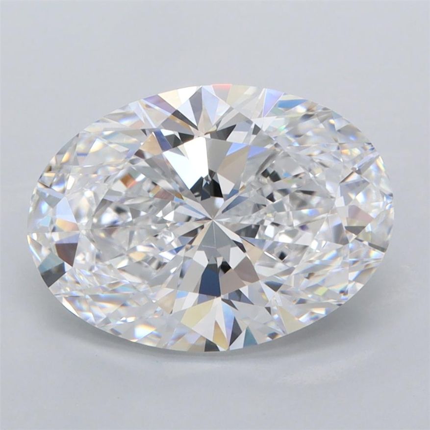 Lab Grown Diamond Lab-grown 3,43Ct E-VVS1 Oval - IGILG788630190 1