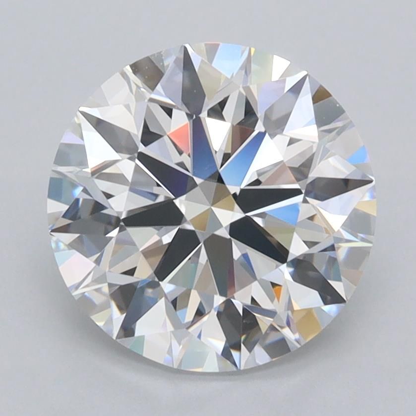Lab Grown Diamond Lab-grown 2,7Ct D-VVS1 Round - IGILG778695705 1