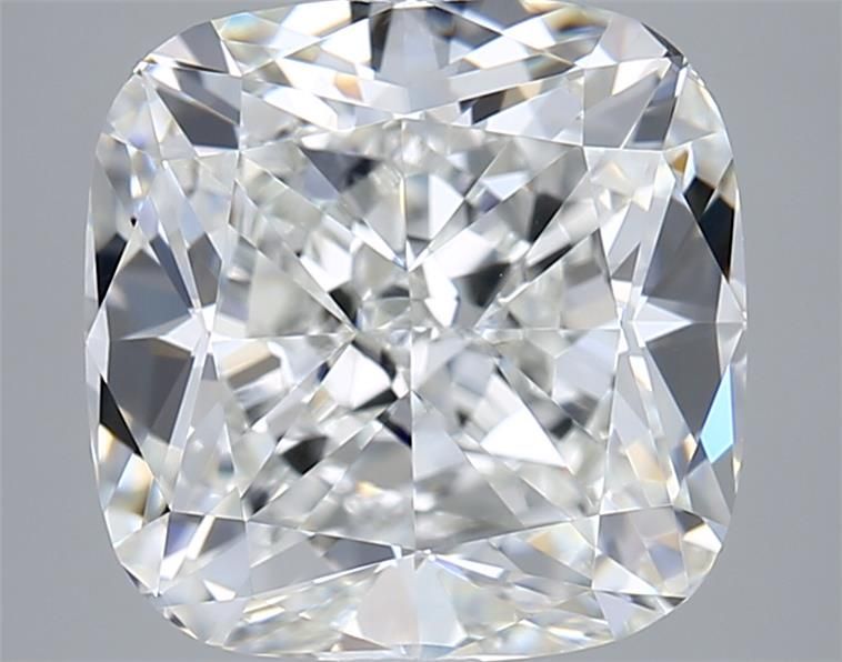 Lab Grown Diamond Lab-grown 3,6Ct F-VVS1 Cushion - IGILG735587563 1