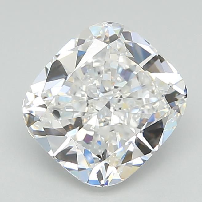Lab Grown Diamond Lab-grown 3,53Ct D-VVS1 Cushion - IGILG737521414 1