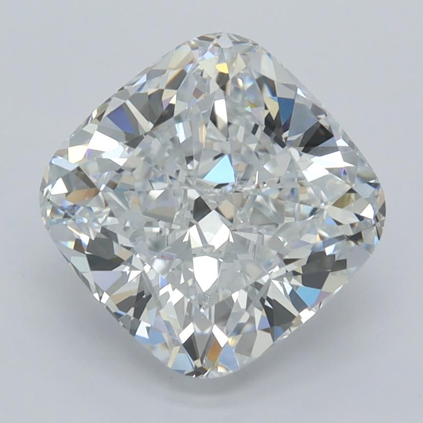 Lab Grown Diamond Lab-grown 3,06Ct D-VVS1 Cushion - IGILG772644059 1