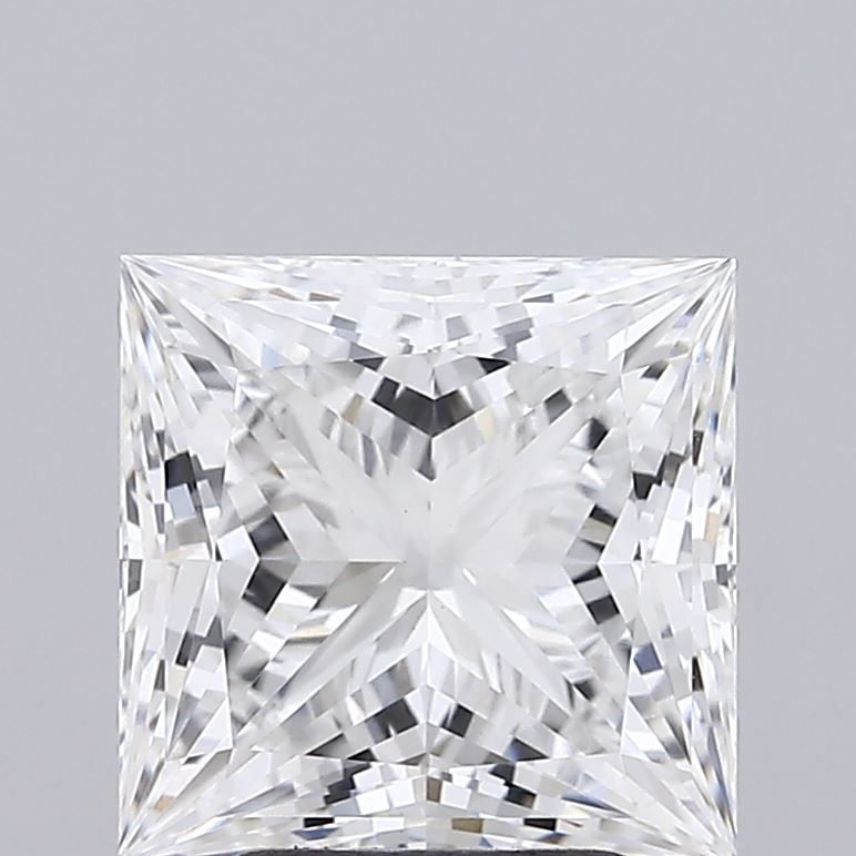 Lab Grown Diamond Lab-grown 3,37Ct E-VVS2 Princess - IGILG812645354 1
