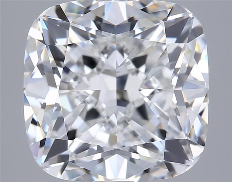 Lab Grown Diamond Lab-grown 3,32Ct D-VVS2 Cushion - IGILG735587501 1