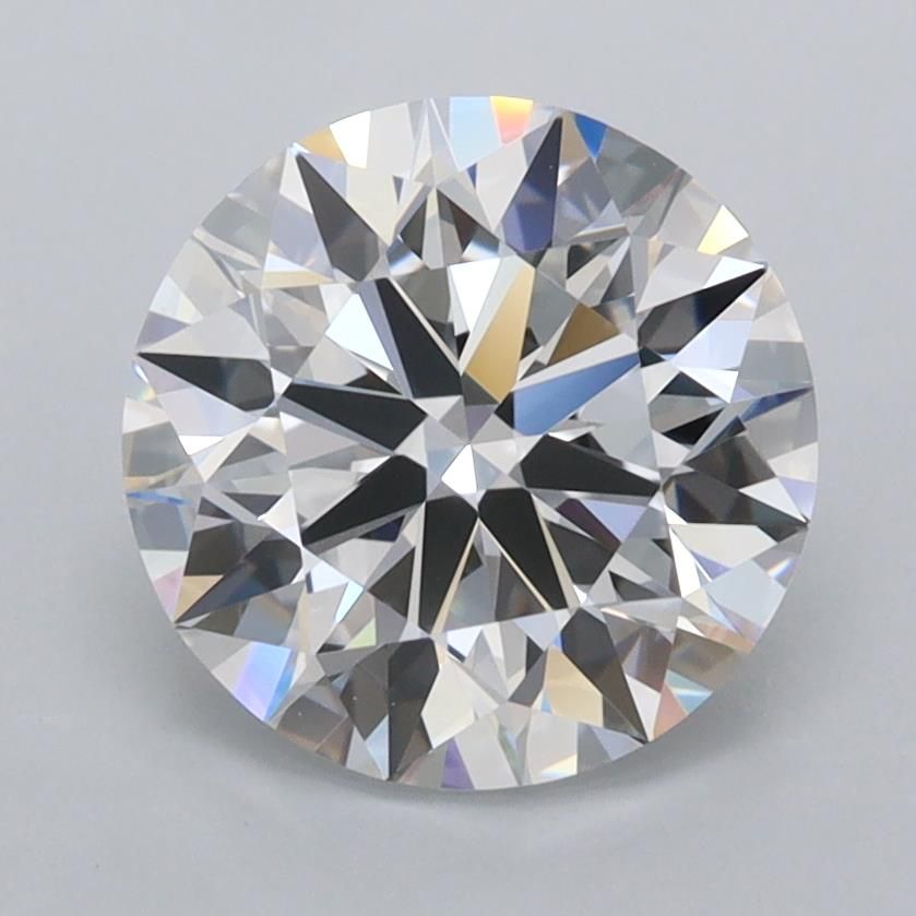 Lab Grown Diamond Lab-grown 2,42Ct D-VVS1 Round - IGILG794622437 1