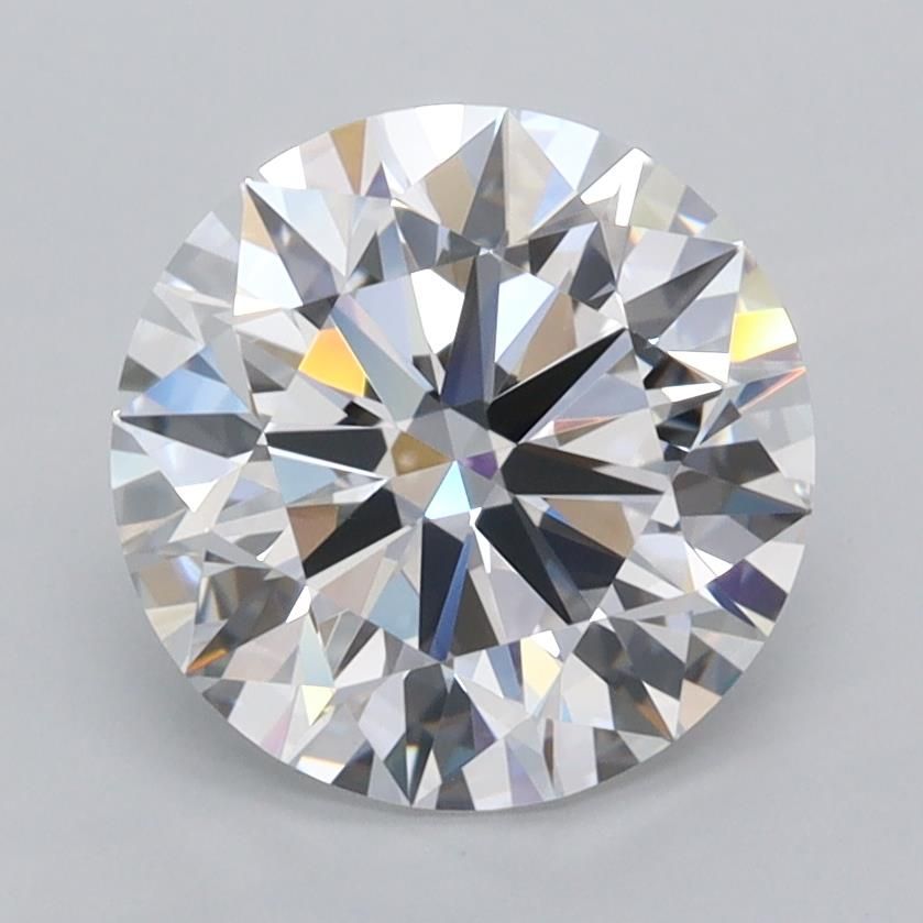 Lab Grown Diamond Lab-grown 2,41Ct D-VVS1 Round - IGILG778641528 1