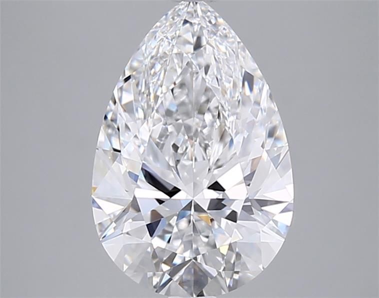 Lab Grown Diamond Lab-grown 3,13Ct D-VVS1 Pear - IGILG761504920 1