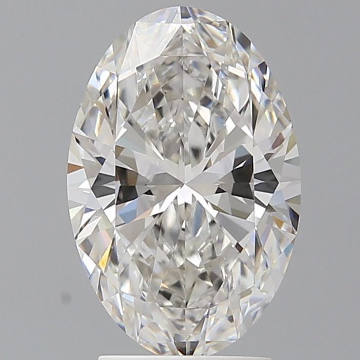 Lab Grown Diamond Lab-grown 3,04Ct F-VS1 Oval - IGILG747574619 1