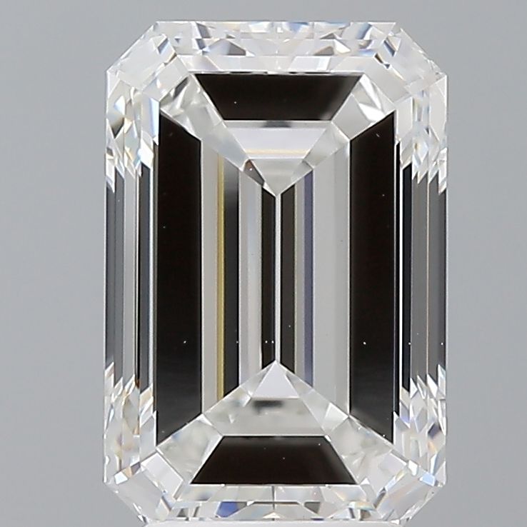 Lab Grown Diamond Lab-grown 3,9Ct E-VS1 Emerald - IGILG790651337 1