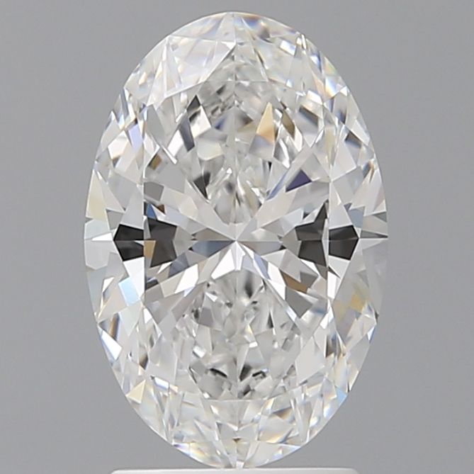 Lab Grown Diamond Lab-grown 2,06Ct D-VVS2 Oval - IGILG760544527 1