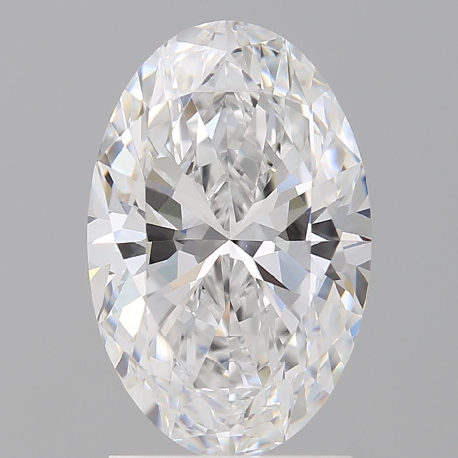 Lab Grown Diamond Lab-grown 2,09Ct D-VVS2 Oval - IGILG762568231 1