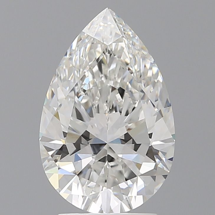 Lab Grown Diamond Lab-grown 3,06Ct E-VVS2 Pear - IGILG776638434 1