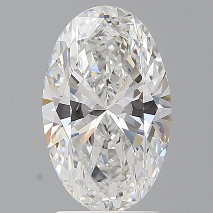 Lab Grown Diamond Lab-grown 2,6Ct E-VS2 Oval - IGILG747574073 1