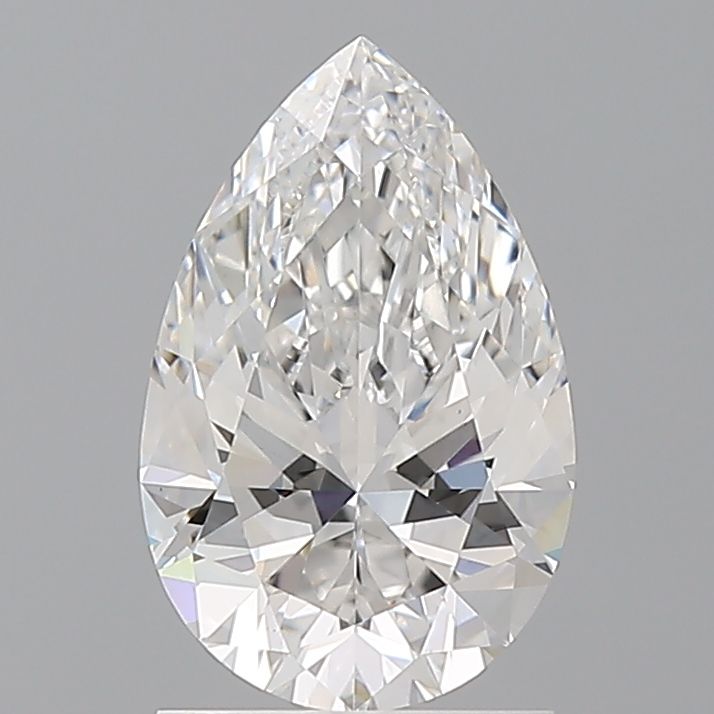 Lab Grown Diamond Lab-grown 1,6Ct D-VS1 Pear - IGILG718510022 1