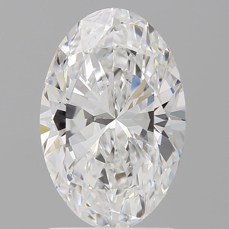 Lab Grown Diamond Lab-grown 2,09Ct D-VVS2 Oval - IGILG756562617 1