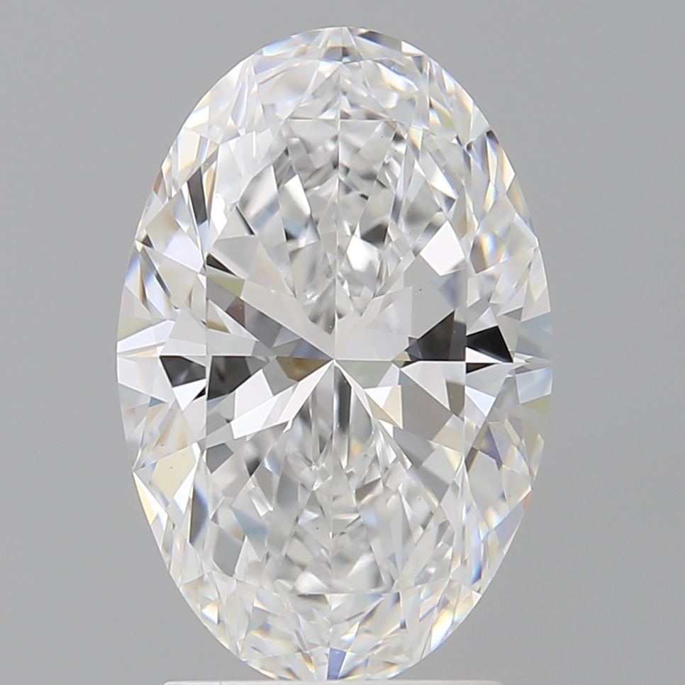 Lab Grown Diamond Lab-grown 2,56Ct E-VVS2 Oval - IGILG781637479 1