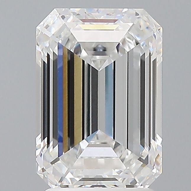 Lab Grown Diamond Lab-grown 2,58Ct E-VVS2 Emerald - IGILG794635617 1