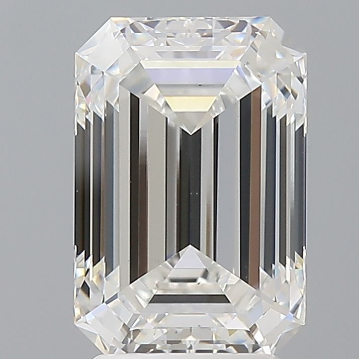 Lab Grown Diamond Lab-grown 3,32Ct E-VS1 Emerald - IGILG778662907 1