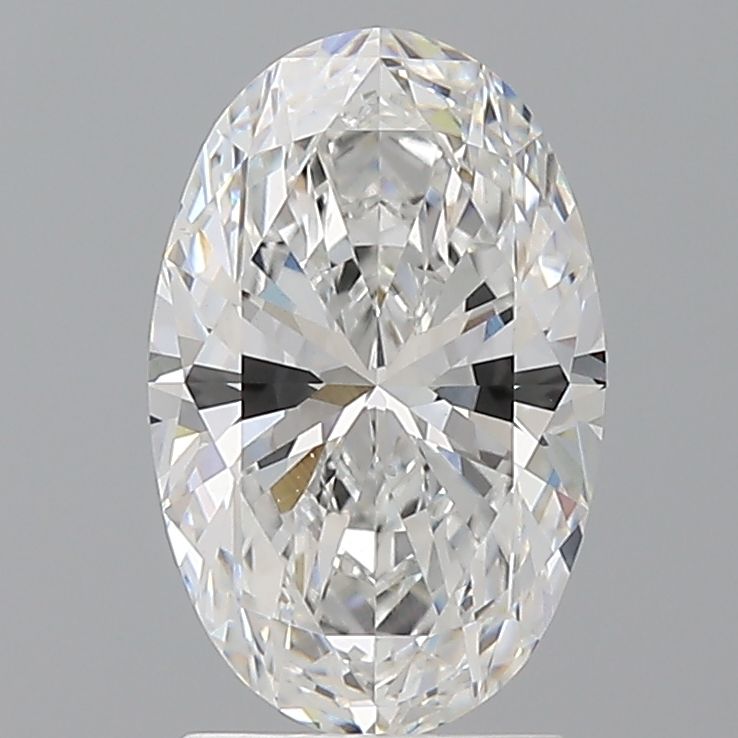 Lab Grown Diamond Lab-grown 2,09Ct D-VVS2 Oval - IGILG761524076 1