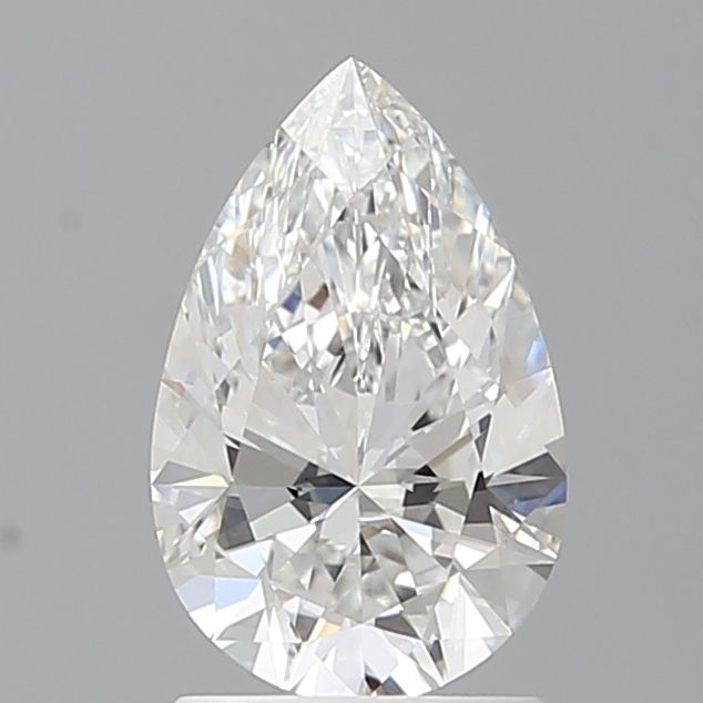 Lab Grown Diamond Lab-grown 1,6Ct D-VS1 Pear - IGILG706539890 1