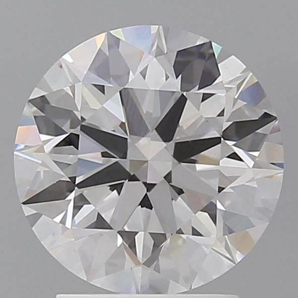 Lab Grown Diamond Lab-grown 2,58Ct D-VVS2 Round - IGILG761515117 1