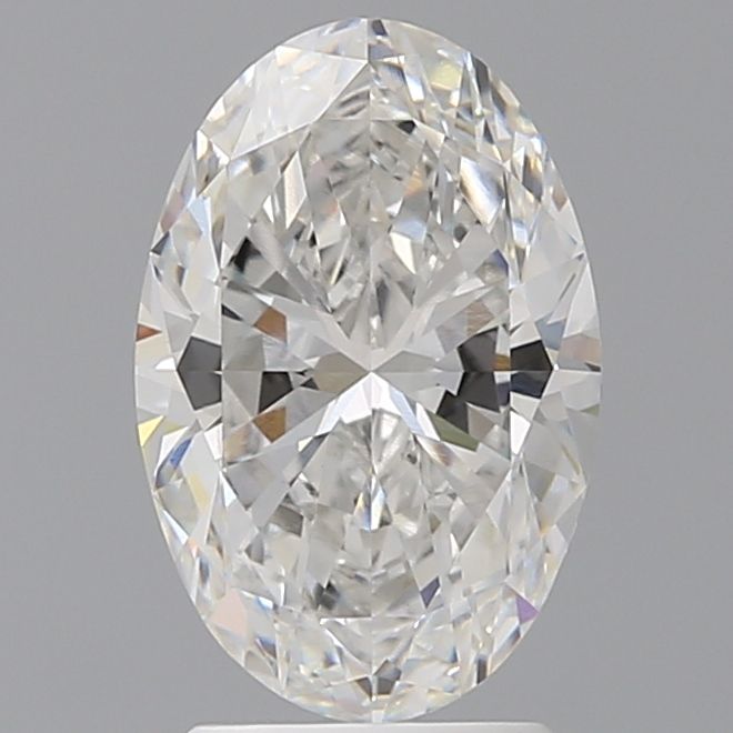 Lab Grown Diamond Lab-grown 2,54Ct E-VVS2 Oval - IGILG758554858 1