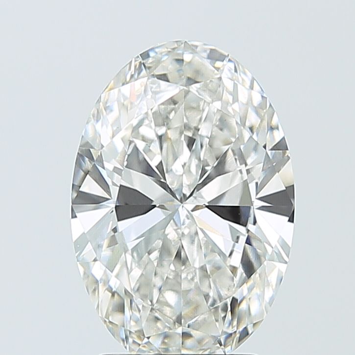 Lab Grown Diamond Lab-grown 3,01Ct F-VS1 Oval - IGILG798620597 1