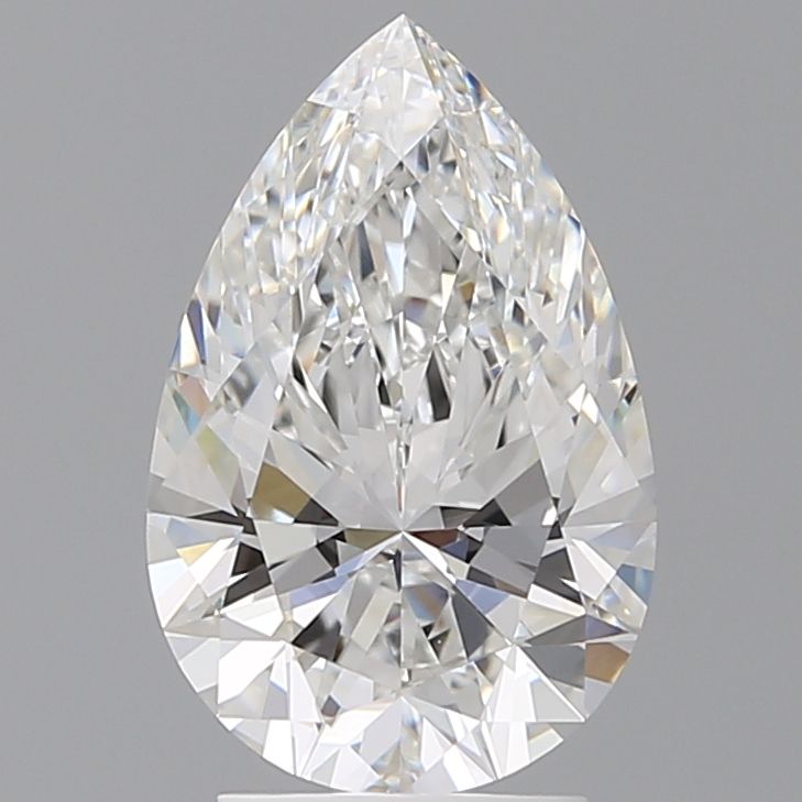 Lab Grown Diamond Lab-grown 3,09Ct E-VVS2 Pear - IGILG787632113 1