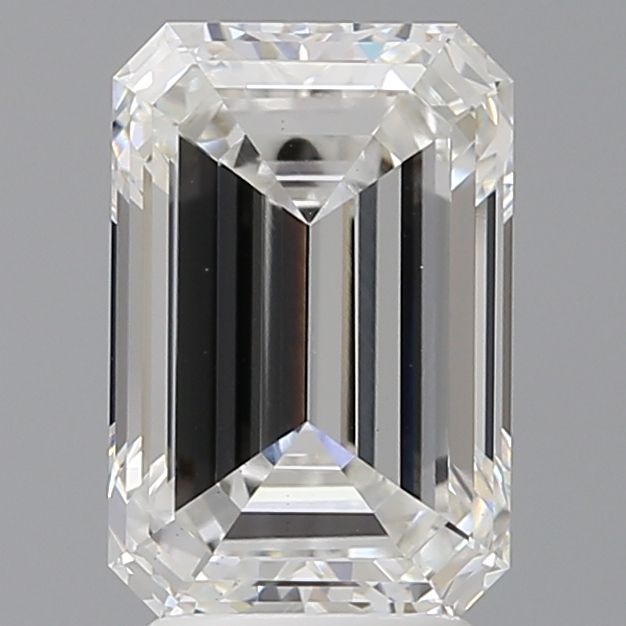 Lab Grown Diamond Lab-grown 3,6Ct F-VS1 Emerald - IGILG793628226 1