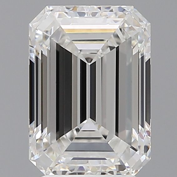 Lab Grown Diamond Lab-grown 3,01Ct E-VVS2 Emerald - IGILG797675487 1