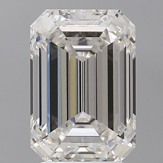 Lab Grown Diamond Lab-grown 3,6Ct E-VS1 Emerald - IGILG793641995 1