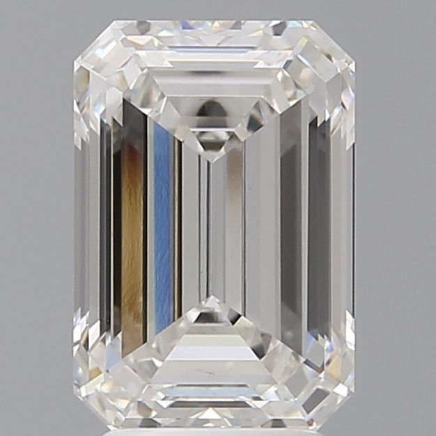 Lab Grown Diamond Lab-grown 3,6Ct F-VS1 Emerald - IGILG797676012 1