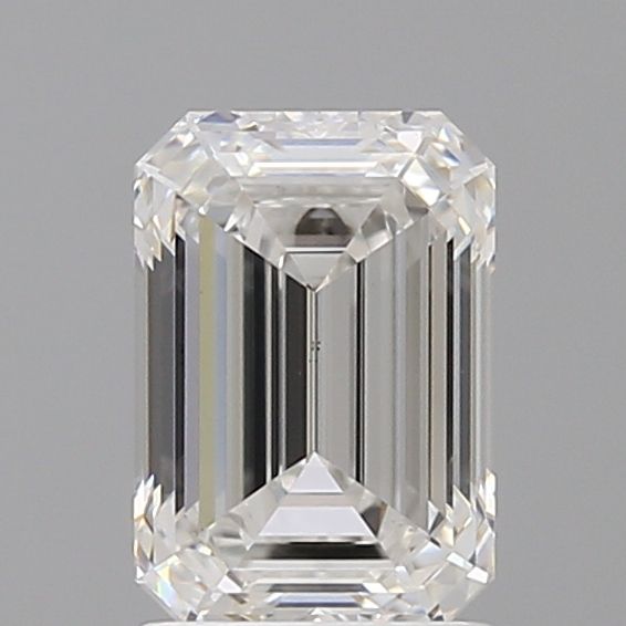 Lab Grown Diamond Lab-grown 1,54Ct E-VS1 Emerald - IGILG722553985 1