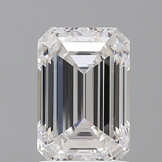 Lab Grown Diamond Lab-grown 1,54Ct E-VS1 Emerald - IGILG710505730 1