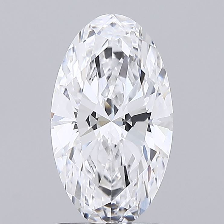 Lab Grown Diamond Lab-grown 1,55Ct D-VVS1 Oval - IGILG772649048 1