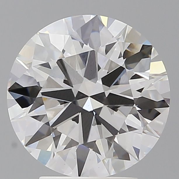 Lab Grown Diamond Lab-grown 3,56Ct F-VS2 Round - IGILG781629215 1