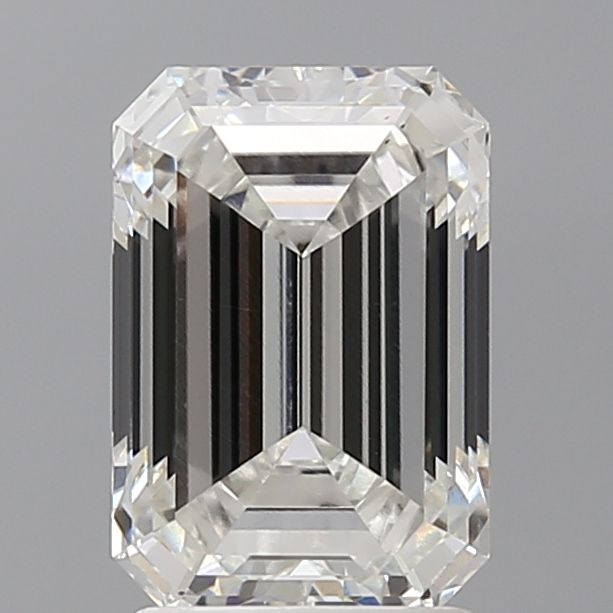 Lab Grown Diamond Lab-grown 2,6Ct F-VS2 Emerald - IGILG696567000 1