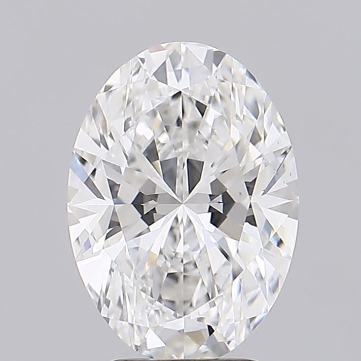 Lab Grown Diamond Lab-grown 2,5Ct E-VVS2 Oval - IGILG783671040 1