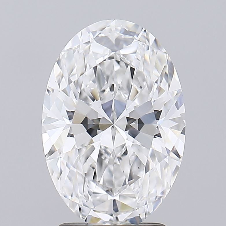 Lab Grown Diamond Lab-grown 2,54Ct D-VS1 Oval - IGILG785617781 1
