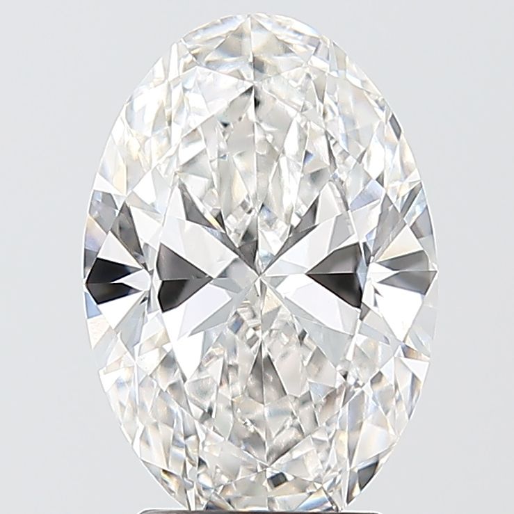 Lab Grown Diamond Lab-grown 2,59Ct F-VS1 Oval - IGILG799654936 1
